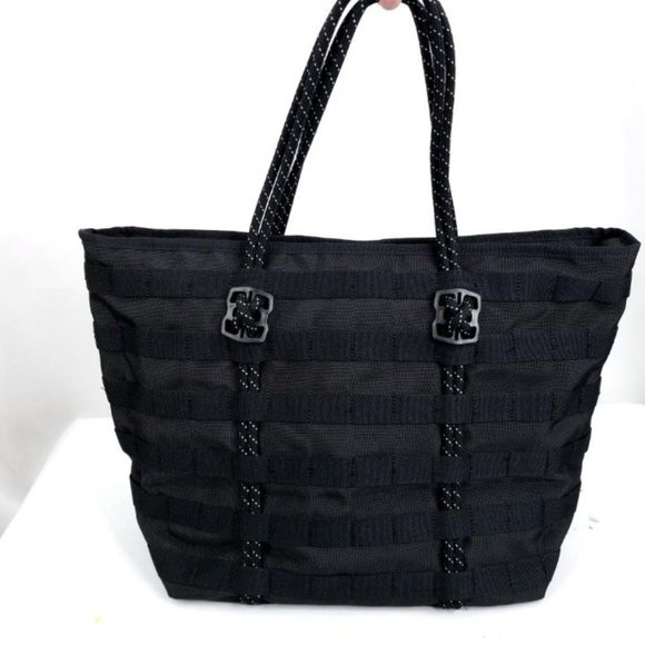 Nike AF1 Tote Duffel Bag Unisex Reflective Cord - Picture 3 of 12